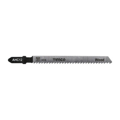Timco Jigsaw Blades Wood Cutting Hcs BladesT101B from B&Q