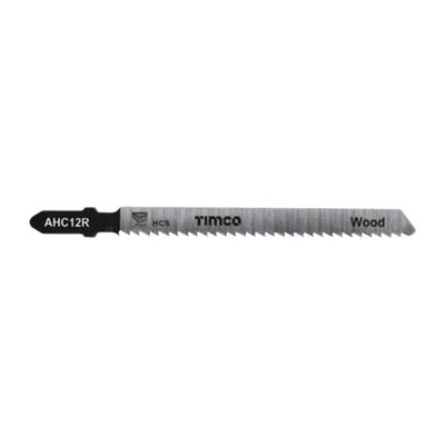 Timco Jigsaw Blades Wood Cutting Hcs BladesT101Br from B&Q