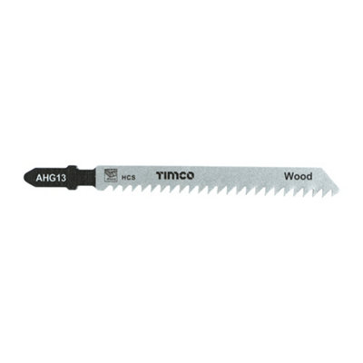 Timco Jigsaw Blades Wood Cutting Hcs BladesT111C from B&Q