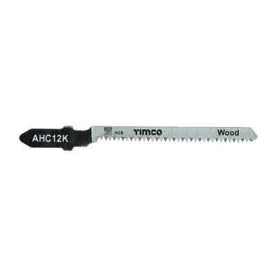 Timco Jigsaw Blades Wood Cutting Hcs BladesT101Ao from B&Q