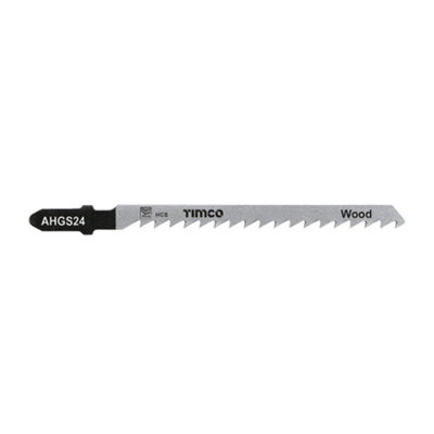 Timco Jigsaw Blades Wood Cutting Hcs BladesT244D from B&Q