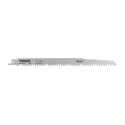 Timco Reciprocating Saw Blades Wood Cutting High Carbon SteelS1531L from B&Q