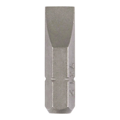 TimcoS2 Driver BitsSl (Size 7.0 X 1.2 X 252 Pieces) from B&Q