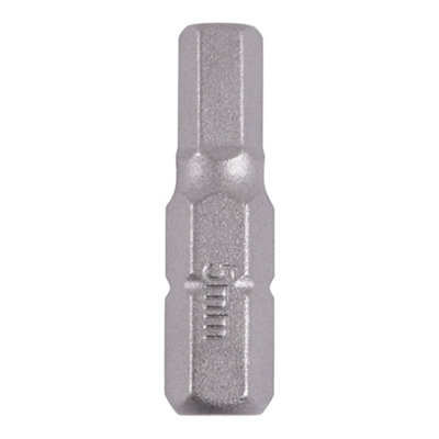 TimcoS2 Driver BitsHx (Size 5.0 X 252 Pieces) from B&Q