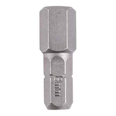 TimcoS2 Driver BitsHx (Size 8.0 X 252 Pieces) from B&Q