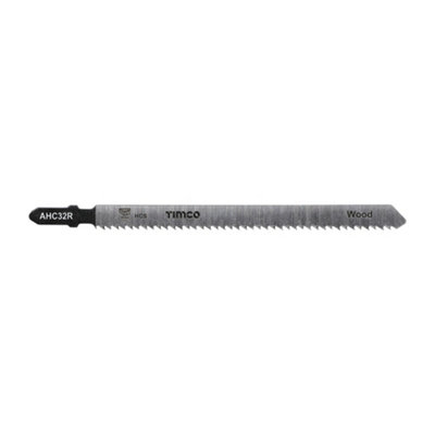 Timco Jigsaw Blades Wood Cutting Hcs BladesT101Brlong from B&Q
