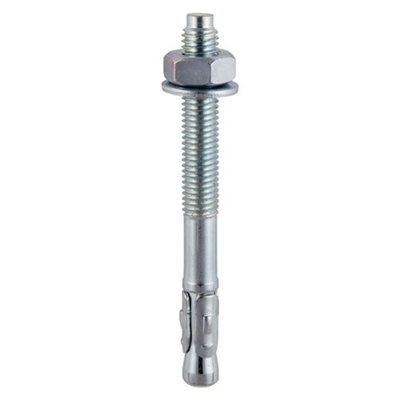Timco Throughbolts - M12 X 180 Silver