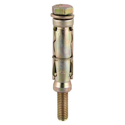 Timco Shield Anchors Loose Bolt GoldM12:10L from B&Q