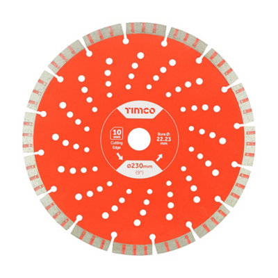 Timco Trade Diamond Blade Segmented - 230 X 22.2