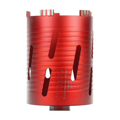 B&Q - TimcoPremium Dry Diamond Core Drill Bit (Size 117 X 150mm1 Each)