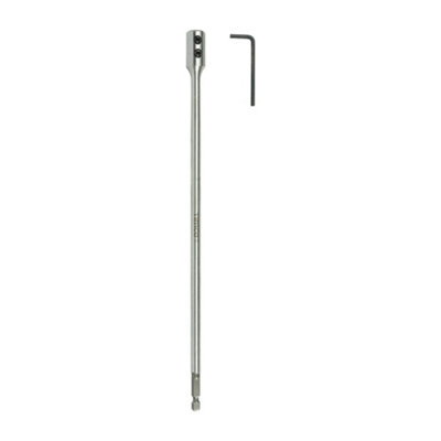 Timco1/4" Flat Wood Bit Extension Rod (Size 300mm1 Each) from B&Q