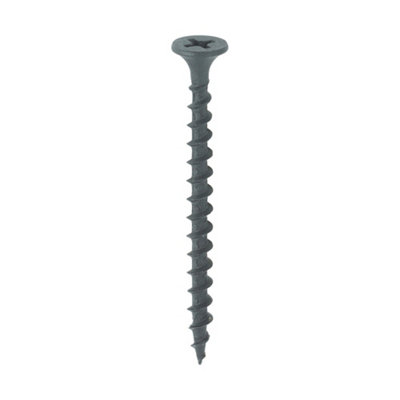 Timco Drywall Coarse Thread Bugle Head Black Screws3.5 X 50 from B&Q