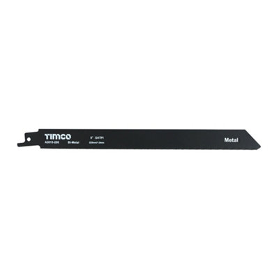 Timco Reciprocating Saw Blades Metal Cutting Bi-MetalS1122Af from B&Q