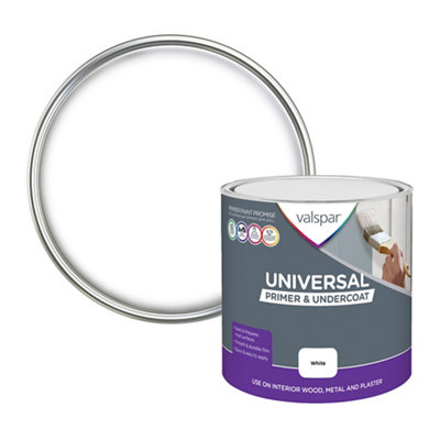 Valspar Universal White Primer & Undercoat2.5L from B&Q