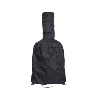 La Hacienda Premium Black Chimenea Cover (H)128Cm (W)22Cm from B&Q