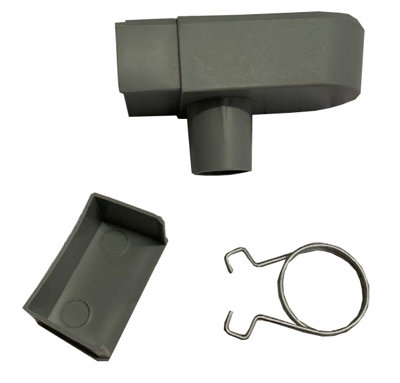 Selections Greenhouse Guttering Rainwater Collecting Kit Replacement Fixings from B&Q