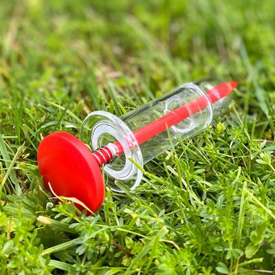 Selections Hand Held Seeder Seed Dispenser For Sowing Small Seeds from B&Q