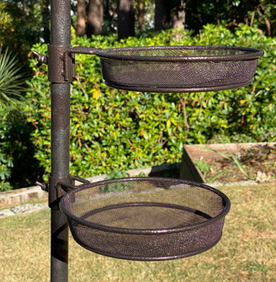 Selections Spare Mesh Seed Or Mealworm Tray For Metal Bird Feeding Stations (Set Of 2) from B&Q