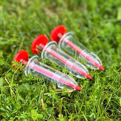 Selections Hand Held Seeder Plant Pot Seed Dispenser (Pack Of 3) from B&Q