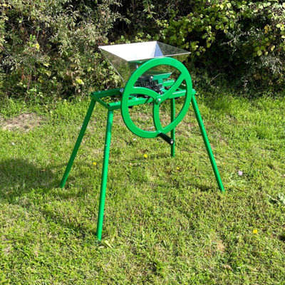 Selections Manual Apple Scratter Pulper Pomace With Stand from B&Q