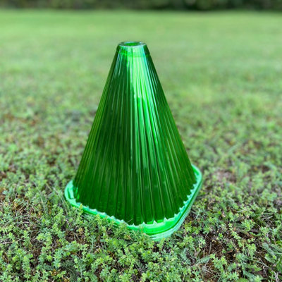Selections Plastic Plant Protection Cloche Covers (Pack Of 12) from B&Q