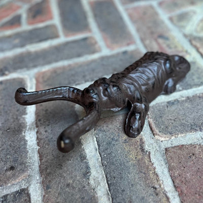 Selections Cast Iron Dog Shaped Garden & Patio Boot Jack from B&Q