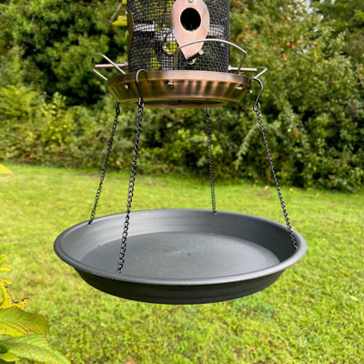 Large Hanging Wild Bird Feeder Seed Catcher Tray Attachment (32cm Diameter) - Image 3