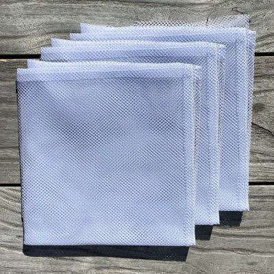 Selections Apple And Fruit Press Crusher Mesh Filtration  Straining Bag (12 Litre) Set Of 3 from B&Q
