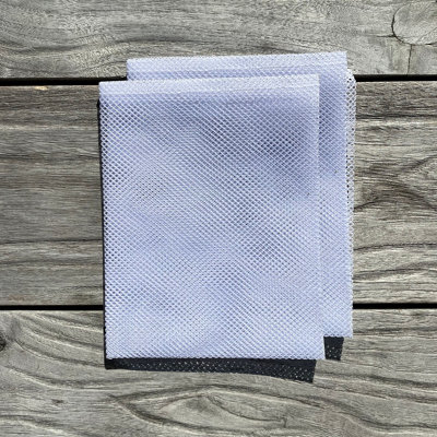 Selections Apple And Fruit Press Crusher Mesh Filtration Straining Bag (18 Litre) Set Of 2 from B&Q