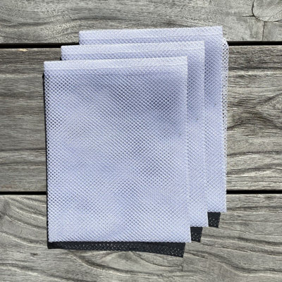 Selections Apple And Fruit Press Crusher Mesh Filtration Straining Bag (18 Litre) Set Of 3 from B&Q
