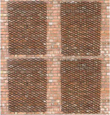 Selections Set Of 4 Expanding Willow Trellis (180Cm X 90Cm) from B&Q