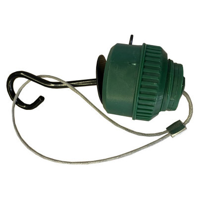 B&Q -  Spare Hanging Hook & Collar For Squirrel Proof Bird Feeder Baffle