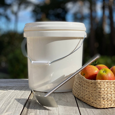 Selections Apple Scratter Fruit Pulping Bucket from B&Q