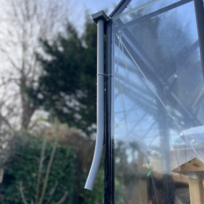 Selections Greenhouse 50mm Guttering Downpipe Rainwater Kit (Pack Of 2) from B&Q
