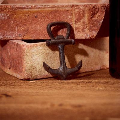 Wrought Iron Anchor Bottle Opener from B&Q