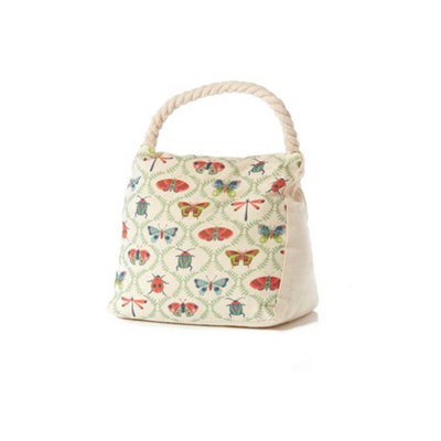 B&Q -  Butterfly & Insect Triangle Doorstop Rope Handle