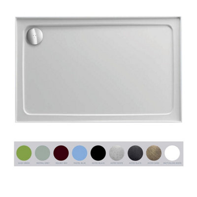 Just Trays Jt40 Asf1770100 Fusion 1700X700 Tray As from B&Q