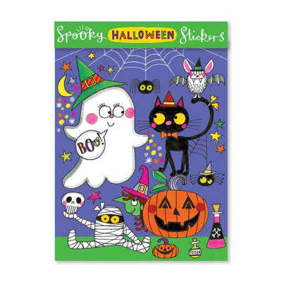 Halloween Decoration Rachel Ellen Halloween Stickers Children Novelty Activity - Image 4