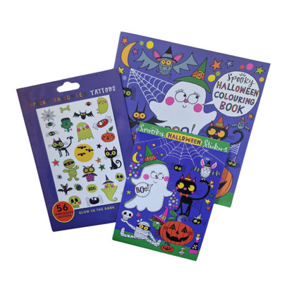 Halloween Stationery Bundle Gift Set for Children Novelty Gift - Rachel Ellen - Image 3