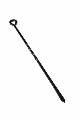 18" Black Fire Poker With Handle For Coal & Log Fires Fireside Tool from B&Q