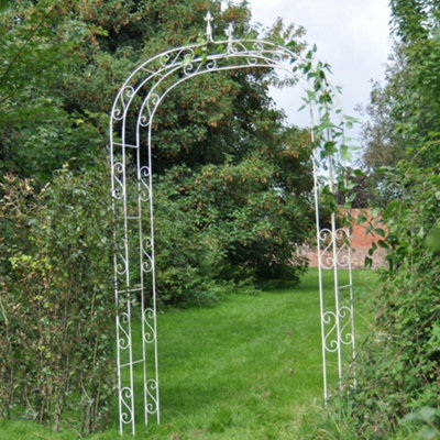 Ascalon Gothic ArchL140 X W35 X H230 CmCream from B&Q