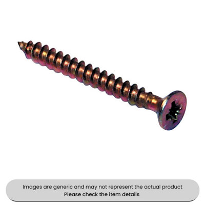 Mehr Zinc Plated Classic Solo Screws Pzd Countersunk Head 4X40mm Pack Qty 200 from B&Q