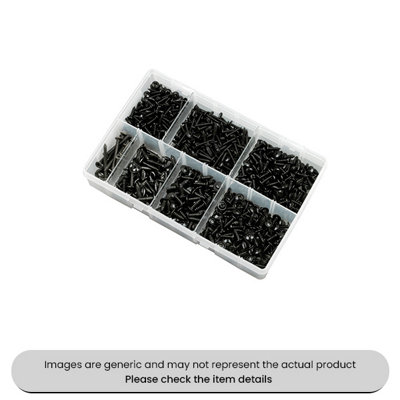 Mehr Self Tapping Screws Pzd Flange Head 3.5mm & 4.8mm Assorted Box 700Pcs from B&Q