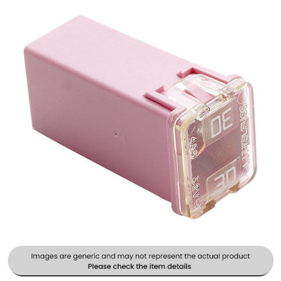 Mehr Yellow Jcase Standard Auto Cartridge Style Fuses 60Amp Pack Qty 3 from B&Q