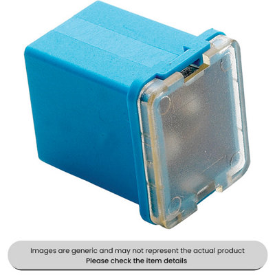 Mehr Green Jcase Low Profile Auto Cartridge Style Fuses 40Amp Pack Qty 3 from B&Q