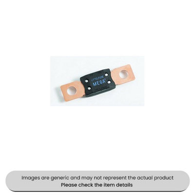 Mehr Mega Fuses 250Amp For Heavy Duty Applications Pack Qty 10 from B&Q