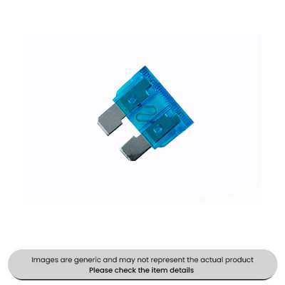 Mehr Red Standard Blade Cartridg Fuses Bonus Pack 10Amp Pack Qty 1000 from B&Q