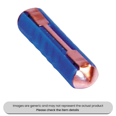 Mehr Torpedo Cartridge Fuses 8Amp Pack Qty 100 from B&Q