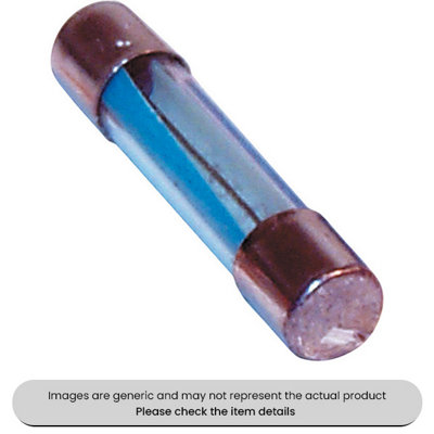 Mehr Glass Auto Cartridge Fuses 2Amp Pack Qty 100 from B&Q