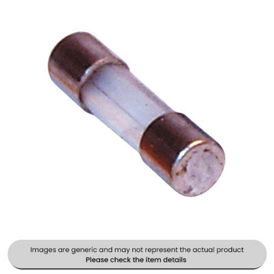 Mehr Mini Glass Radio Cartridge Fuses 3Amp Pack Qty 100 from B&Q